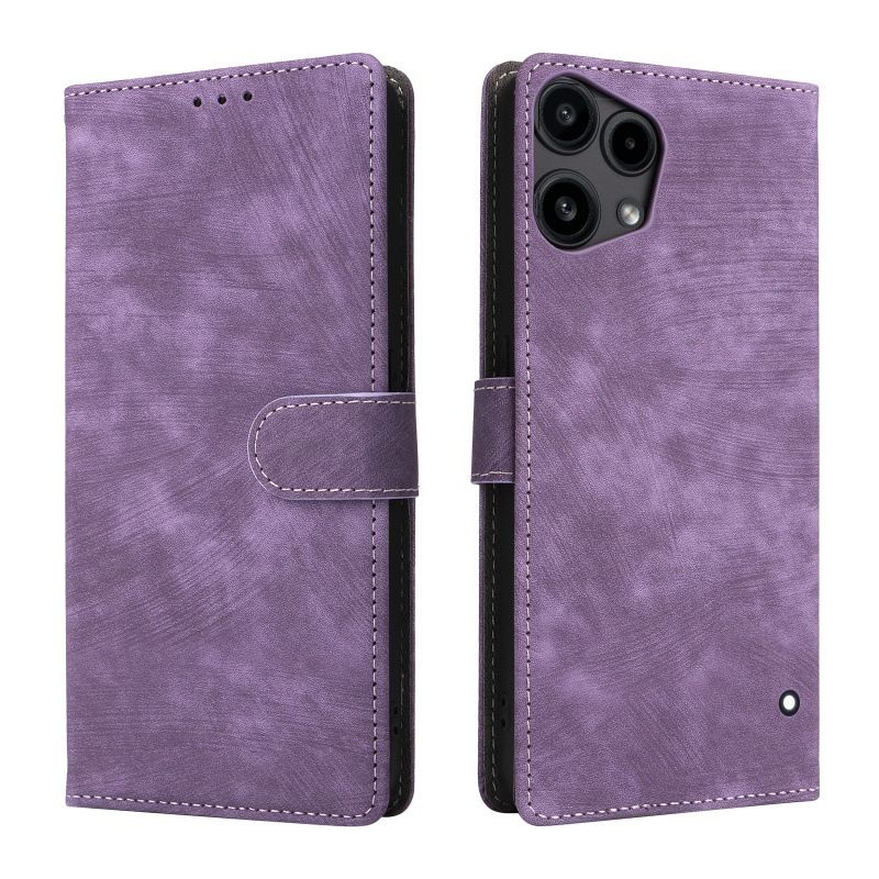 Flip Cover for Nothing Phone (3a) Lite PU Leather Phone Case Full-Body Protection Shockproof [RFID Blocking] Wallet Cover With Hand Strap