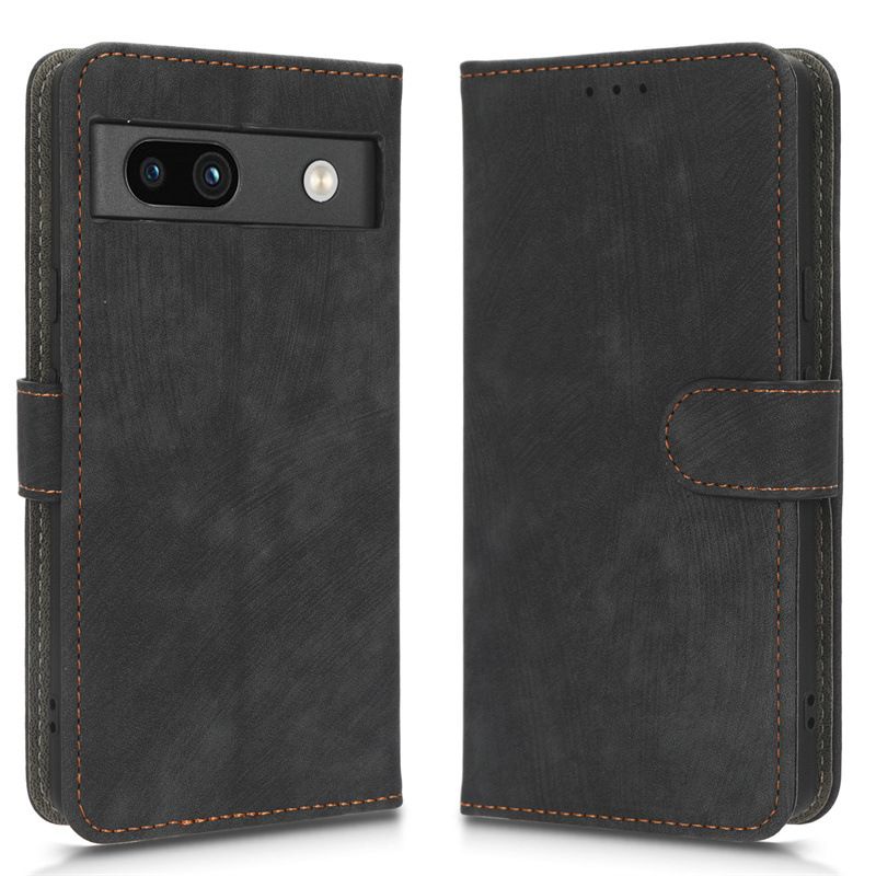 Flip Cover for Google Pixel 10a/Pixel 10/10 Pro/10 Pro XL/9/8/7/6 PU Leather Phone Case Full-Body Protection Shockproof [RFID Blocking] Wallet Cover With Hand Strap