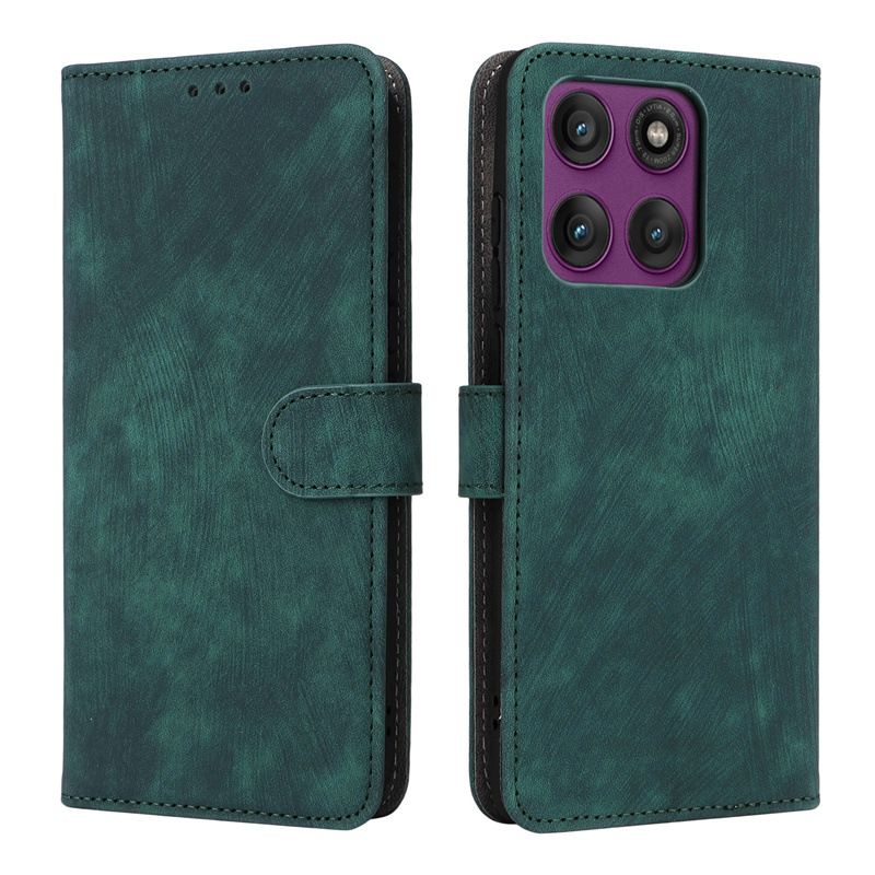 Flip Cover for Motorola Edge 60/60s/60 Pro/60 Fusion/60 Stylus/Moto G Stylus 5G (2025) PU Leather Phone Case Full-Body Protection Shockproof [RFID Blocking] Wallet Cover With Hand Strap