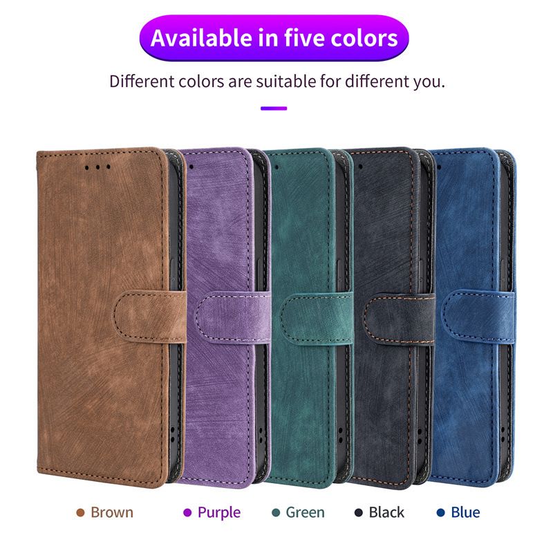 Flip Cover for ZTE nubia Focus 2 PU Leather Phone Case Full-Body Protection Shockproof [RFID Blocking] Wallet Cover With Hand Strap