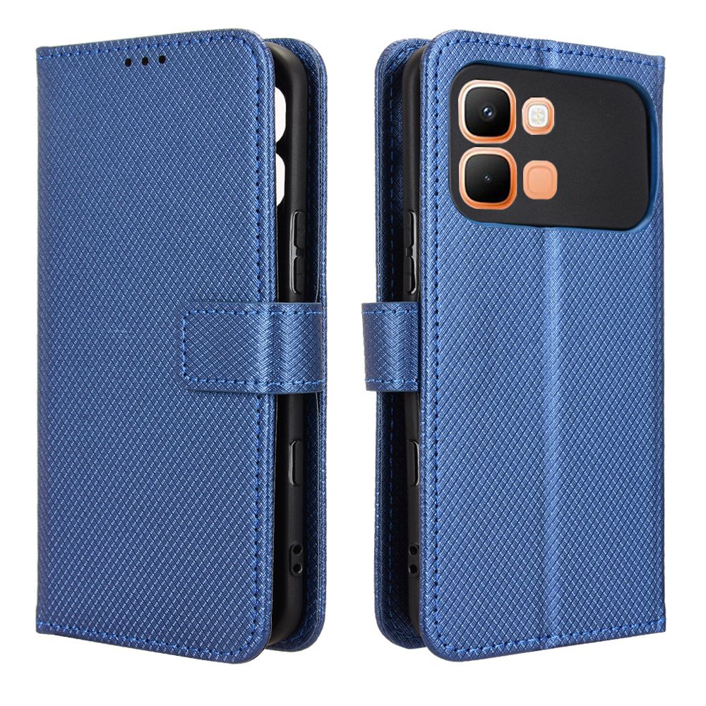 Leather Flip Cover For Infinix Note Edge Case Magnetic Buckle Shockproof Wallet Covers