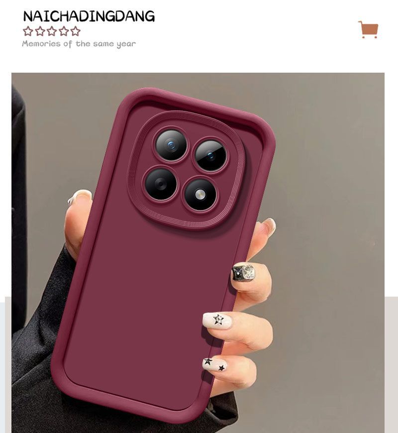 Cover for Redmi Note 15 4G 15 Pro 15 Pro Plus Cute Fashion Silicone Anti Drop Soft Phone Case