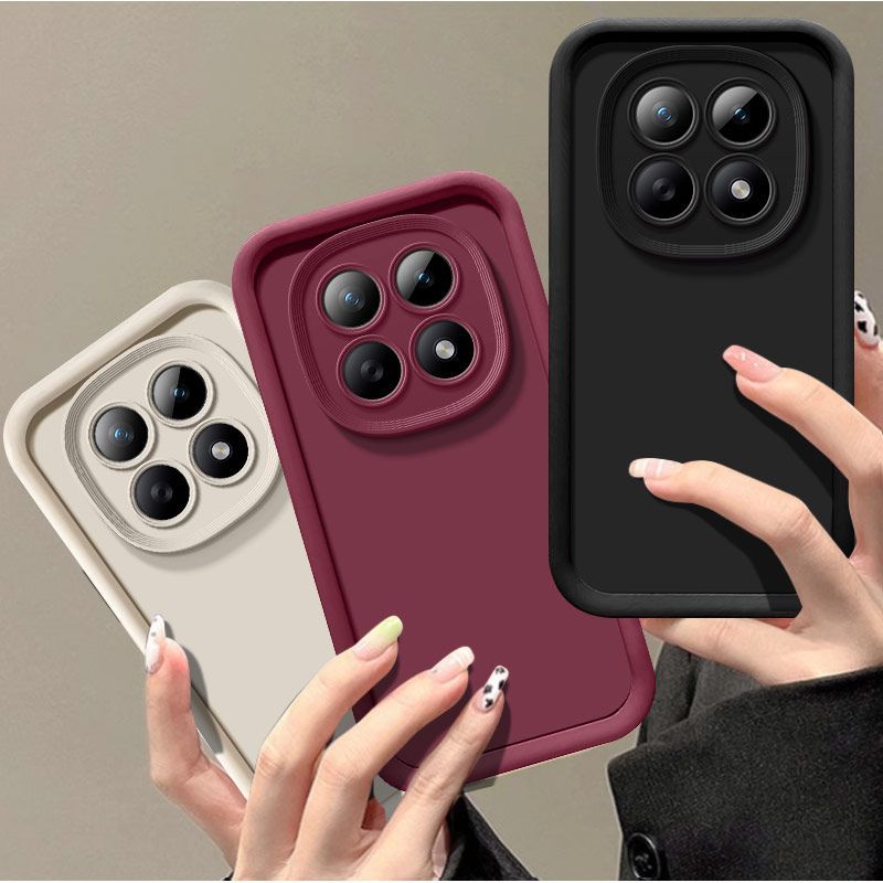 Cover for Redmi Note 15 4G 15 Pro 15 Pro Plus Cute Fashion Silicone Anti Drop Soft Phone Case