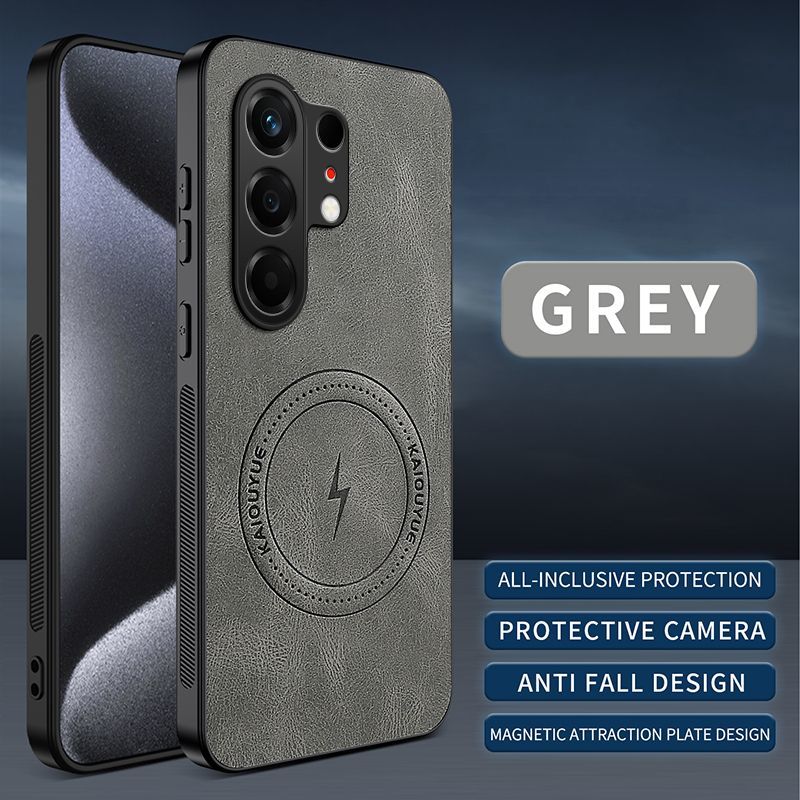 Wireless Charging Magnetic Phone Case for Tecno Camon 50 4G 6.78 Shockproof Mobile Phone Cover