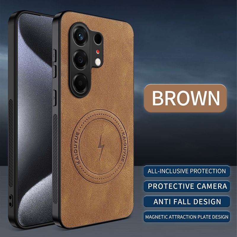 Wireless Charging Magnetic Phone Case for Tecno Camon 50 4G 6.78 Shockproof Mobile Phone Cover