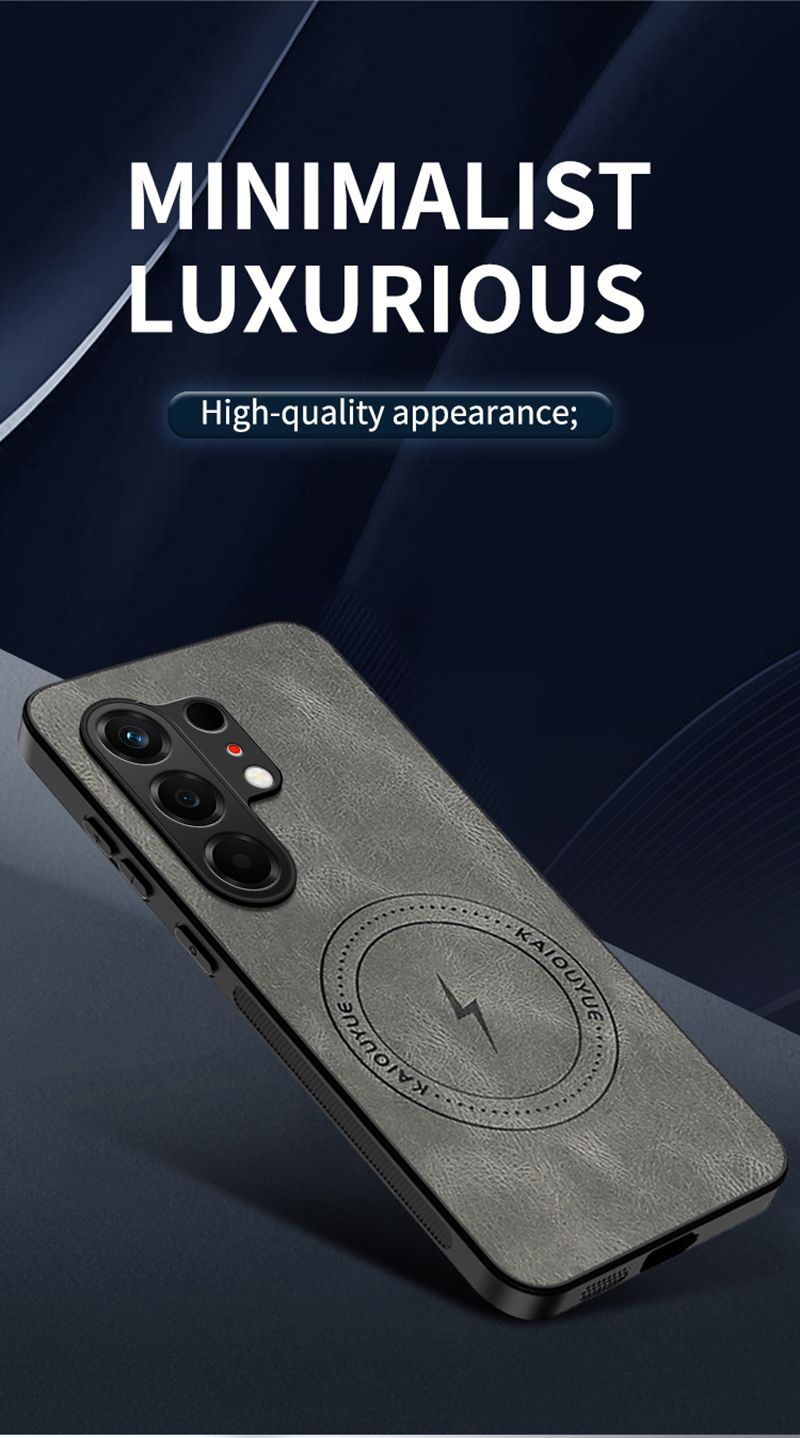 Wireless Charging Magnetic Phone Case for Tecno Camon 50 4G 6.78 Shockproof Mobile Phone Cover