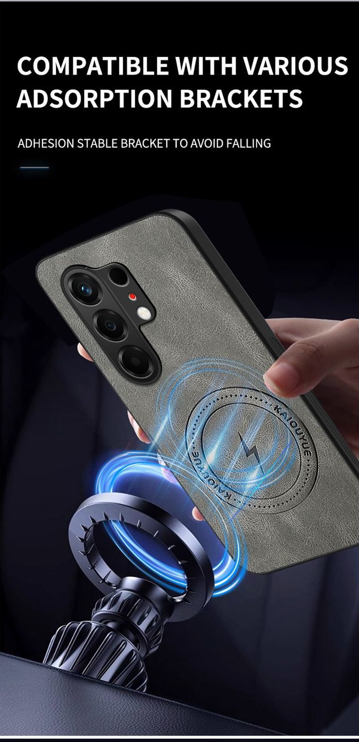 Wireless Charging Magnetic Phone Case for Tecno Camon 50 4G 6.78 Shockproof Mobile Phone Cover