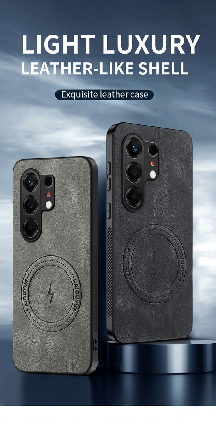 Wireless Charging Magnetic Phone Case for Tecno Camon 50 4G 6.78 Shockproof Mobile Phone Cover