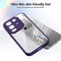Phone Case For Infinix Note 50 Pro 4G/Infinix Note 50 4G Acrylic Back Ultra Transparent and Clear Phone Case/ Cover