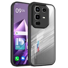 Phone Case For Infinix Note 50 Pro 4G/Infinix Note 50 4G Acrylic Back Ultra Transparent and Clear Phone Case/ Cover