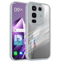Phone Case For Infinix Note 50 Pro 4G/Infinix Note 50 4G Acrylic Back Ultra Transparent and Clear Phone Case/ Cover