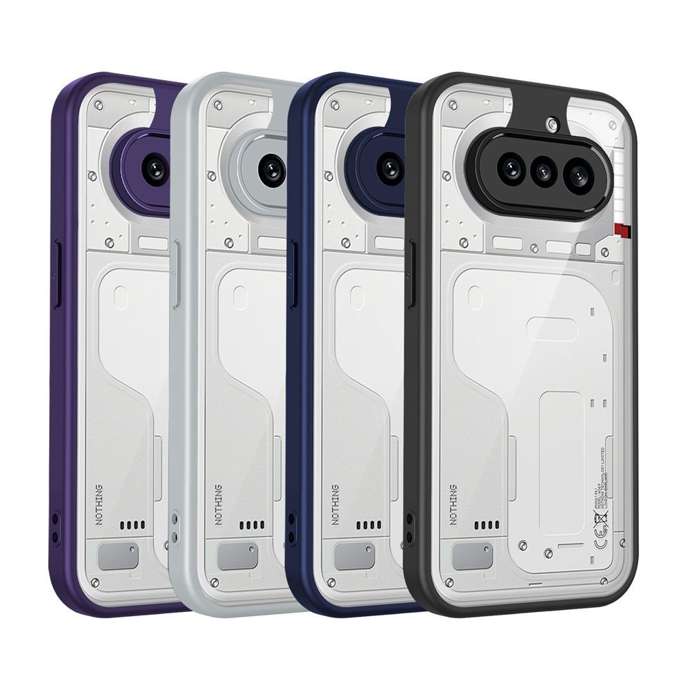 Phone Case For Nothing Phone 4A Acrylic Hard Shell with Soft Edges Cover