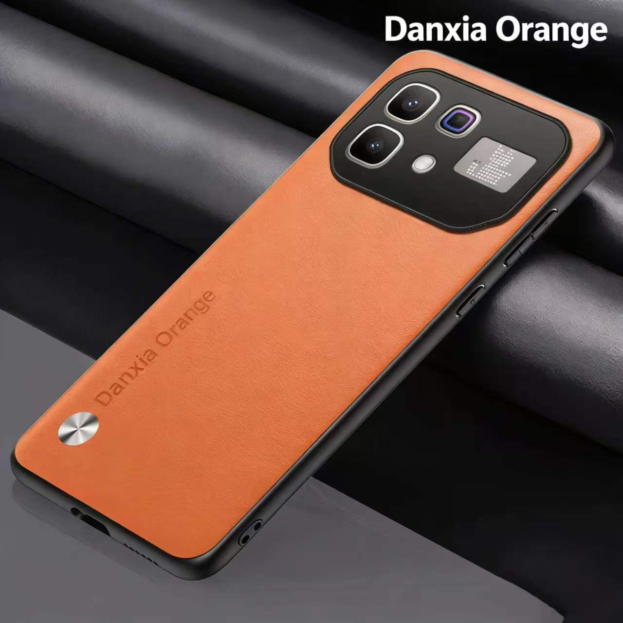 Luxury Suede Leather Phone Case with Infinix Note 60/Note 60 Pro Large Camera Window, Business Style Full-Body Shockproof Protective Cover