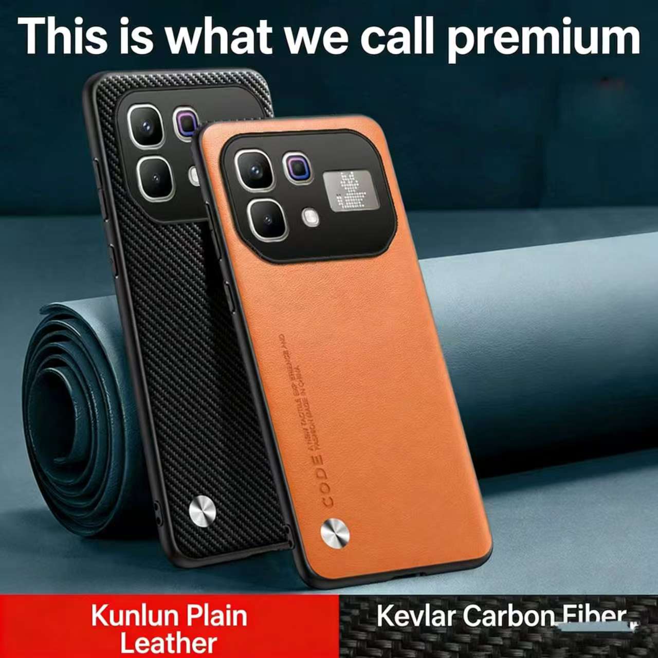 Luxury Suede Leather Phone Case with Infinix Note 60/Note 60 Pro Large Camera Window, Business Style Full-Body Shockproof Protective Cover