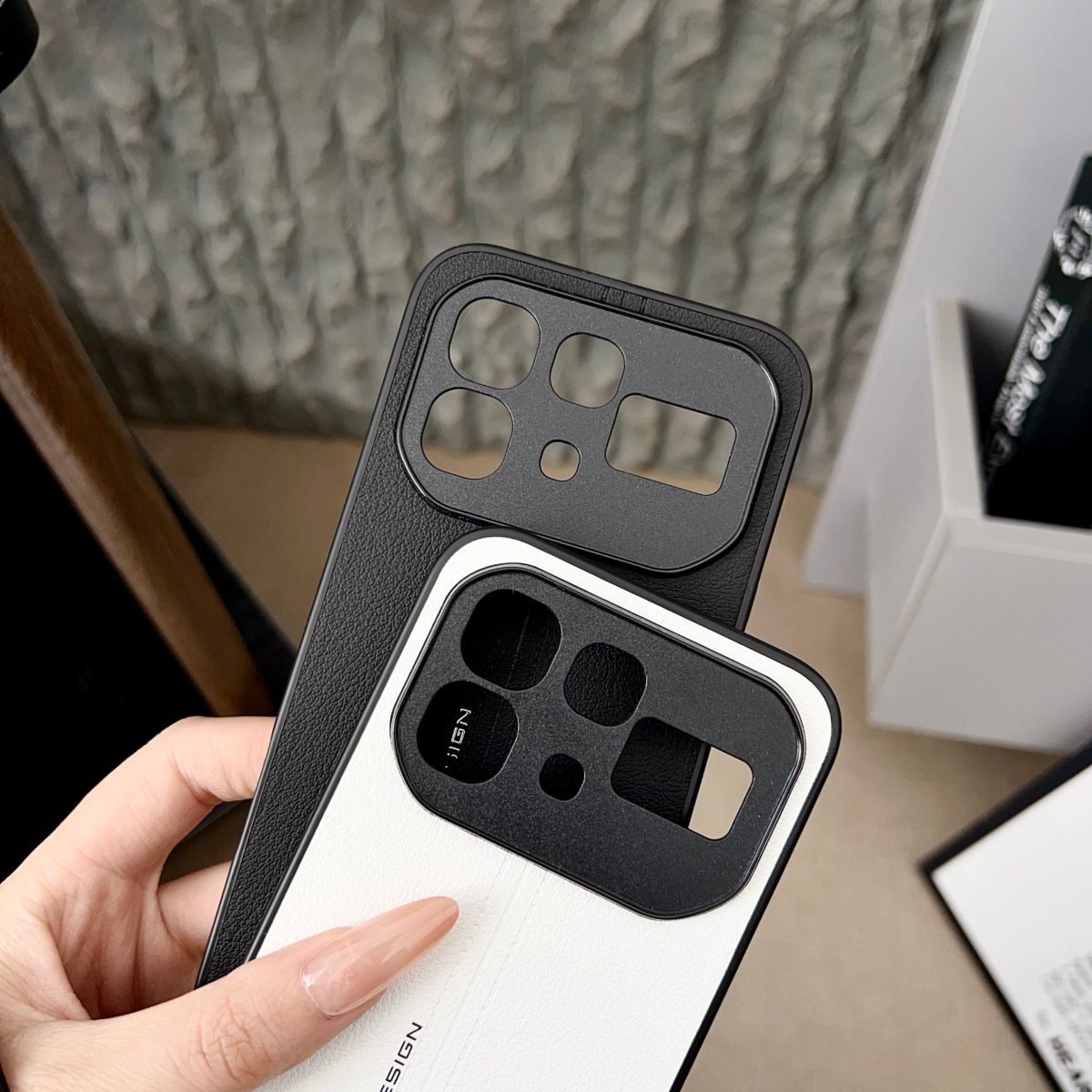 Luxury Suture Pattern Matte PU Leather Metal Lens protection Back Case for Infinix Note 60/Note 60 Pro Protection Cover