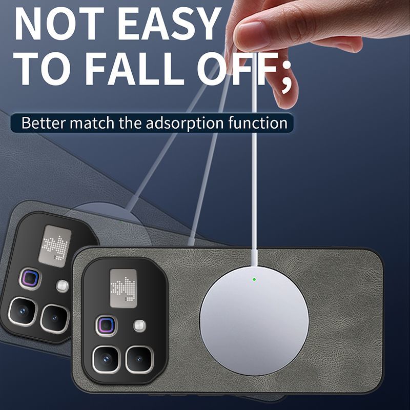 Luxury Business Phone Case for Infinix Note 60 Pro Magnetic Sheepskin Leather All-inclusive Back Cover