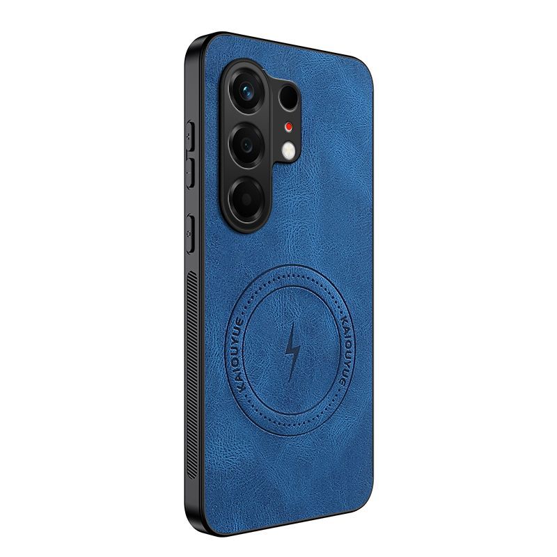 Luxury Business Phone Case for Tecno Camon 50 Pro 4G (CN5c) Magnetic Sheepskin Leather All-inclusive Back Cover