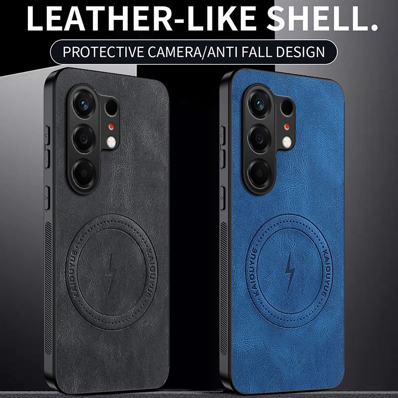 Luxury Business Phone Case for Tecno Camon 50 Pro 4G (CN5c) Magnetic Sheepskin Leather All-inclusive Back Cover