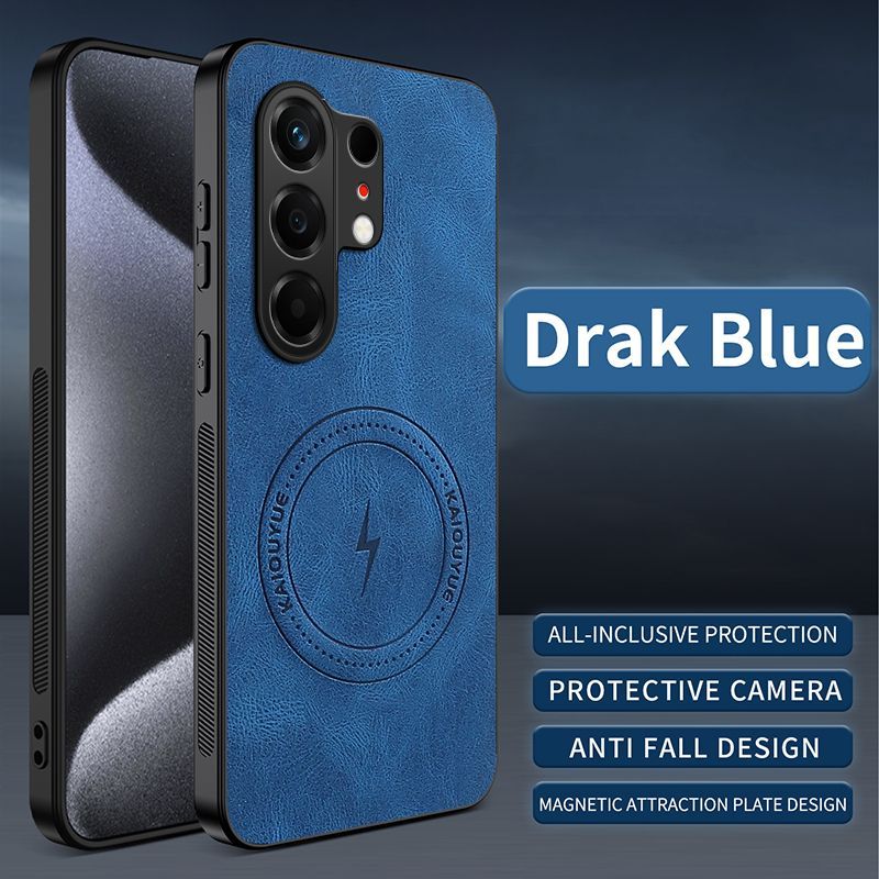 Luxury Business Phone Case for Tecno Camon 50 Pro 4G (CN5c) Magnetic Sheepskin Leather All-inclusive Back Cover