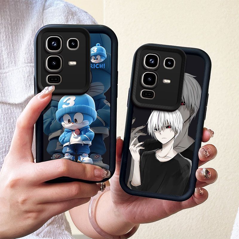 Fashion Cute Phone Case for Infinix Note 50 Pro 4G (X6855)/Infinix Note 50 4G (X6858), TPU Soft Silicone Anti Drop Shockproof  Protection Case