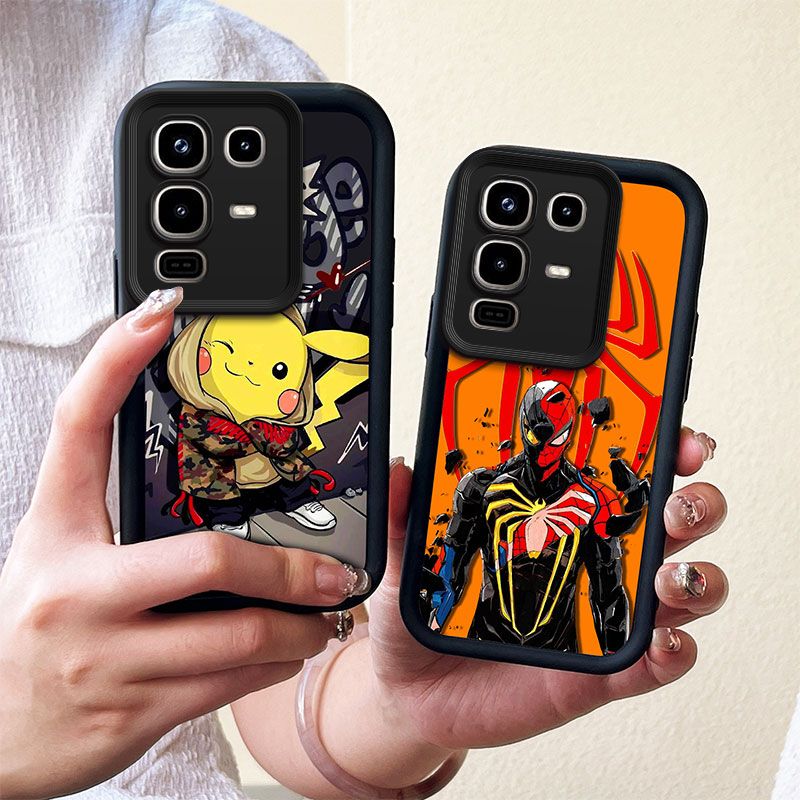 Fashion Cute Phone Case for Infinix Note 50 Pro 4G (X6855)/Infinix Note 50 4G (X6858), TPU Soft Silicone Anti Drop Shockproof  Protection Case