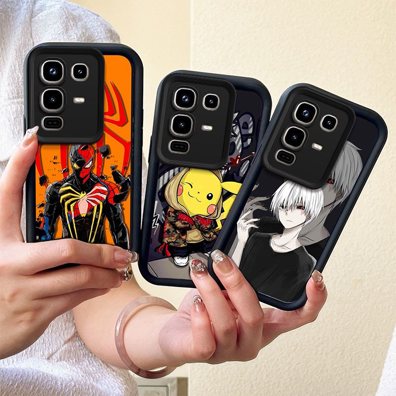 Fashion Cute Phone Case for Infinix Note 50 Pro 4G (X6855)/Infinix Note 50 4G (X6858), TPU Soft Silicone Anti Drop Shockproof  Protection Case