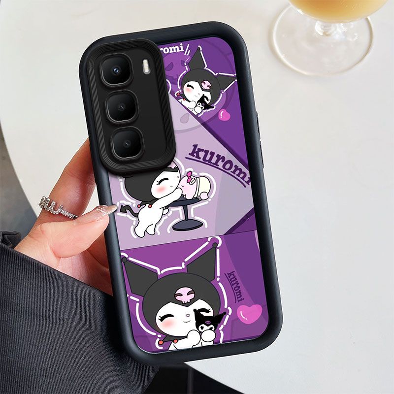 Fashion Cute Phone Case for Infinix Hot 60 Pro+/Plus (6.78" inch) X6886, TPU Soft Silicone Anti Drop Shockproof  Protection Case