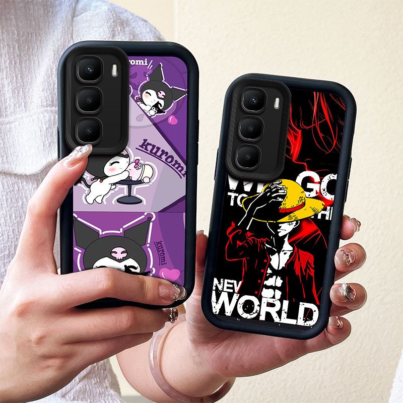 Fashion Cute Phone Case for Infinix Hot 60i (6.7" inch) X6728, X6728B, TPU Soft Silicone Anti Drop Shockproof  Protection Case