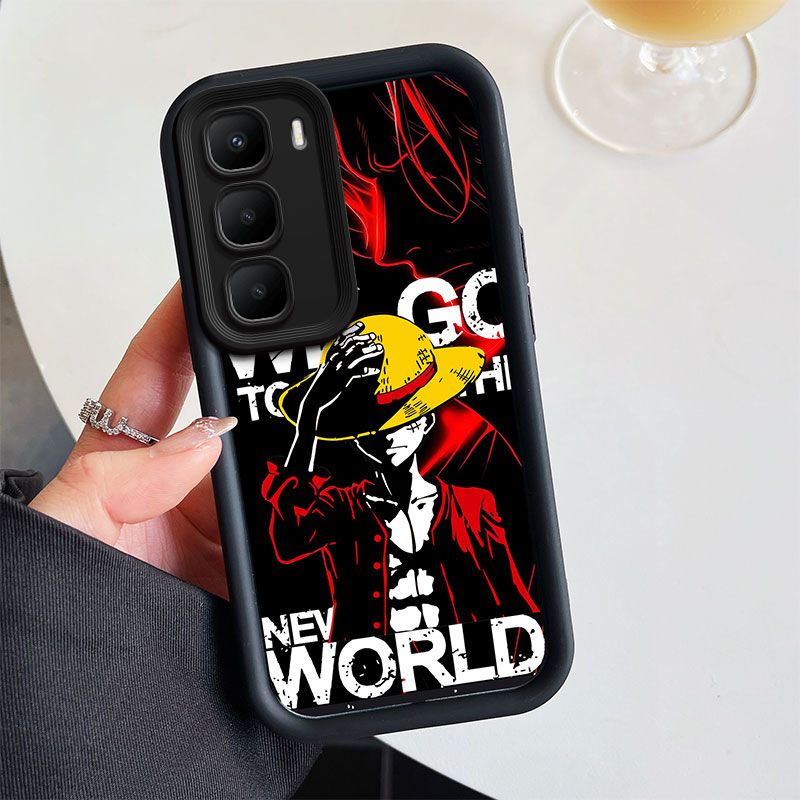 Fashion Cute Phone Case for Infinix Hot 60i (6.7" inch) X6728, X6728B, TPU Soft Silicone Anti Drop Shockproof  Protection Case