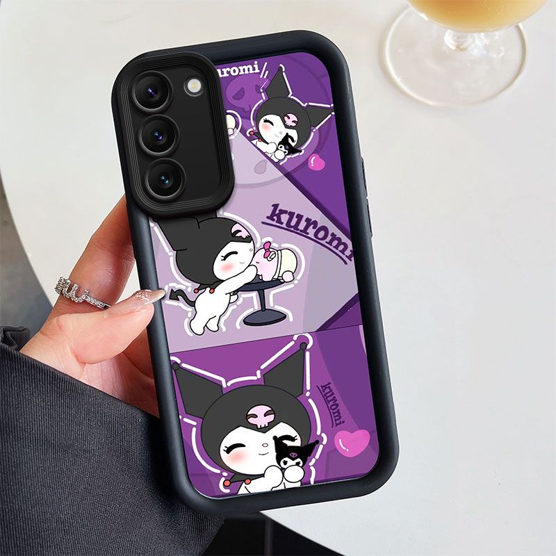 Fashion Cute Phone Case for Tecno Spark 40 Pro+/Plus 4G (6.78" inch) / KM7, TPU Soft Silicone Anti Drop Shockproof  Protection Case