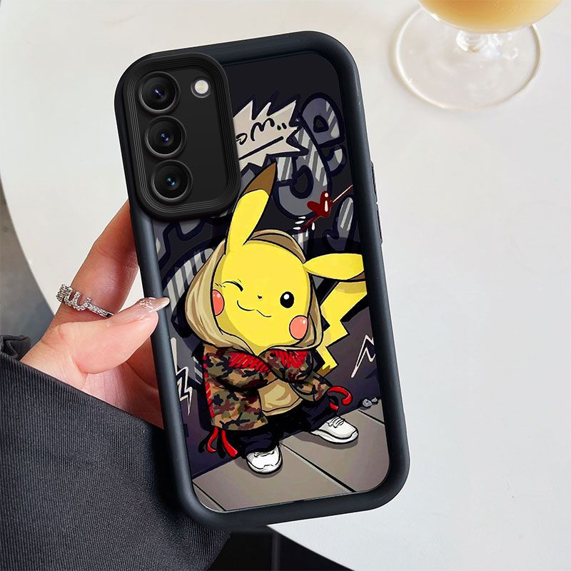 Fashion Cute Phone Case for Tecno Spark 40 Pro+/Plus 4G (6.78" inch) / KM7, TPU Soft Silicone Anti Drop Shockproof  Protection Case