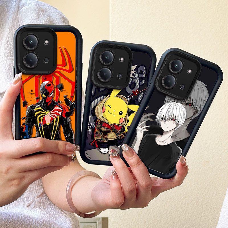 Fashion Cute Phone Case for Xiaomi Redmi 15C (6.9" inch), TPU Soft Silicone Anti Drop Shockproof  Protection Case