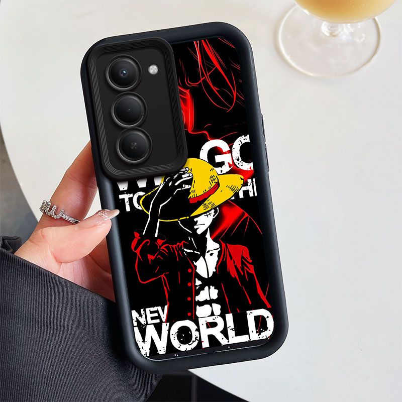 Fashion Cute Phone Case for Xiaomi Redmi 15 (6.9" inch), TPU Soft Silicone Anti Drop Shockproof  Protection Case