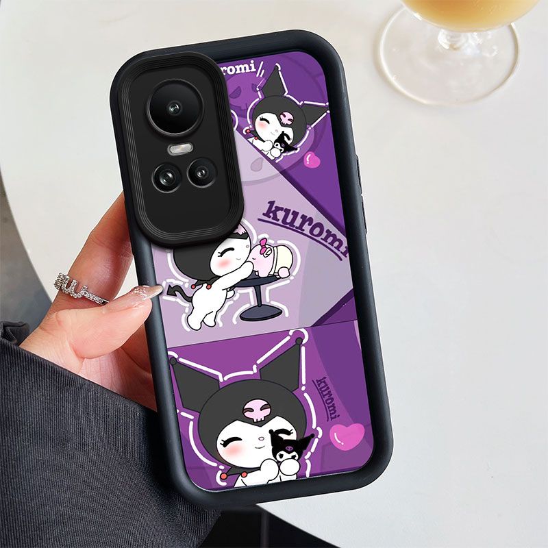 Fashion Cute Phone Case for OPPO Reno 10/Reno 10 Pro 5G (6.7" inch), TPU Soft Silicone Anti Drop Shockproof Protection Case
