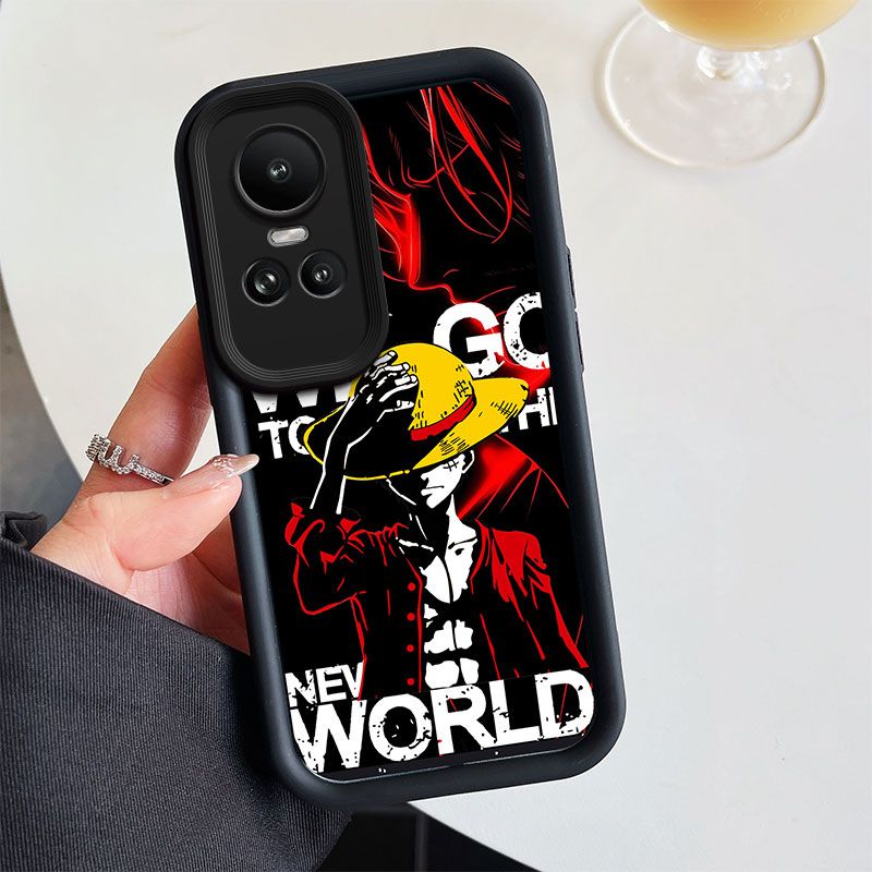 Fashion Cute Phone Case for OPPO Reno 10/Reno 10 Pro 5G (6.7" inch), TPU Soft Silicone Anti Drop Shockproof Protection Case