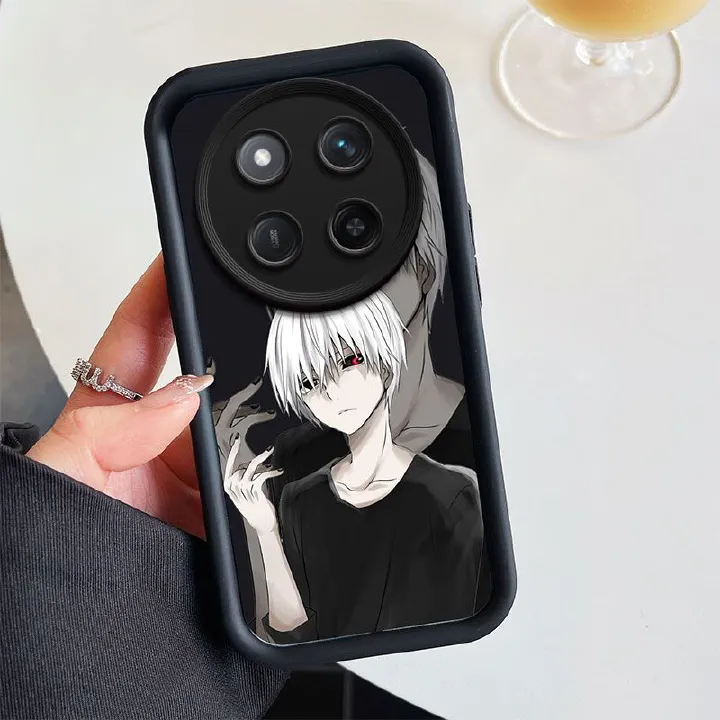 Fashion Cute Phone Case for Honor X9C (6.78" inch)/Honor X60 Pro, TPU Soft Silicone Anti Drop Shockproof Protection Case