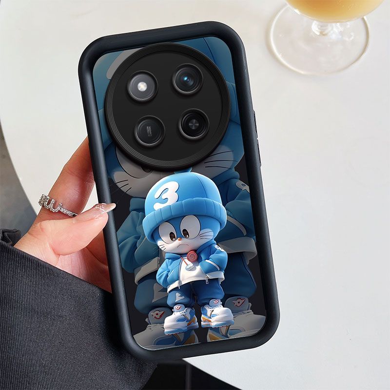 Fashion Cute Phone Case for Honor X9C (6.78" inch)/Honor X60 Pro, TPU Soft Silicone Anti Drop Shockproof Protection Case