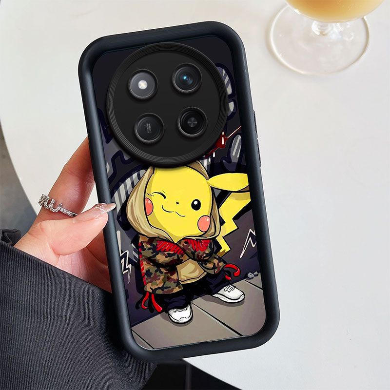 Fashion Cute Phone Case for Honor X9C (6.78" inch)/Honor X60 Pro, TPU Soft Silicone Anti Drop Shockproof Protection Case