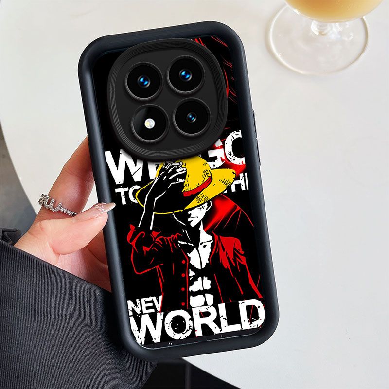 Fashion Cute Phone Case for Xiaomi Redmi Note 14 Pro+/Plus 5G, TPU Soft Silicone Anti Drop Shockproof Protection Case