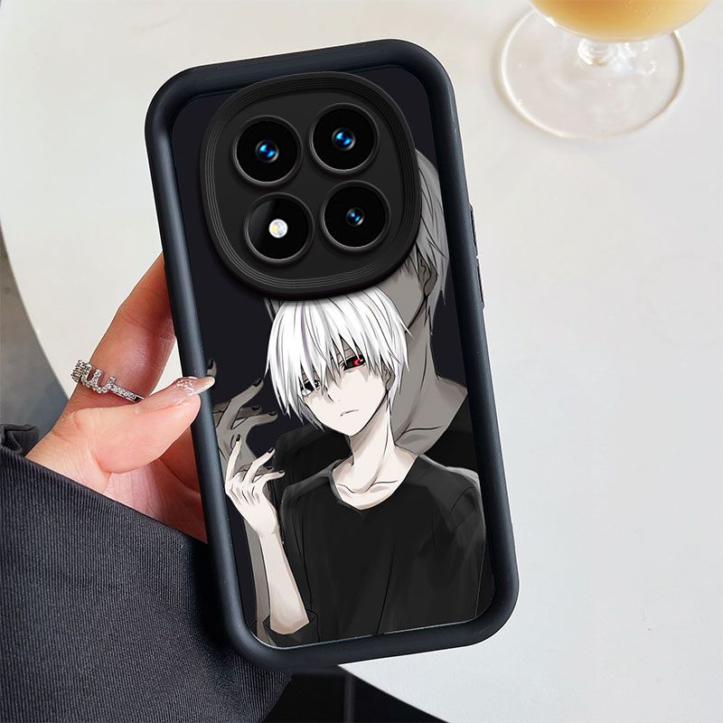 Fashion Cute Phone Case for Xiaomi Redmi Note 14 Pro+/Plus 5G, TPU Soft Silicone Anti Drop Shockproof Protection Case