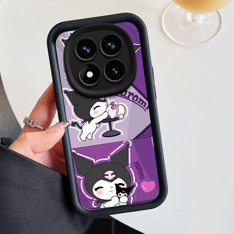 Fashion Cute Phone Case for Xiaomi Redmi Note 14 Pro+/Plus 5G, TPU Soft Silicone Anti Drop Shockproof Protection Case