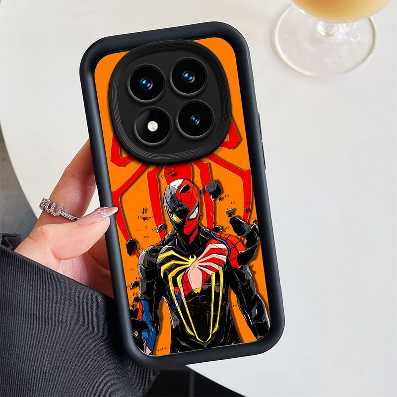 Fashion Cute Phone Case for Xiaomi Redmi Note 14 Pro+/Plus 5G, TPU Soft Silicone Anti Drop Shockproof Protection Case