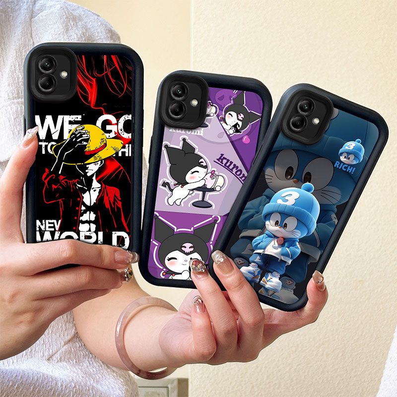 Fashion Cute Phone Case for Samsung Galaxy A07, TPU Soft Silicone Anti Drop Shockproof Protection Case