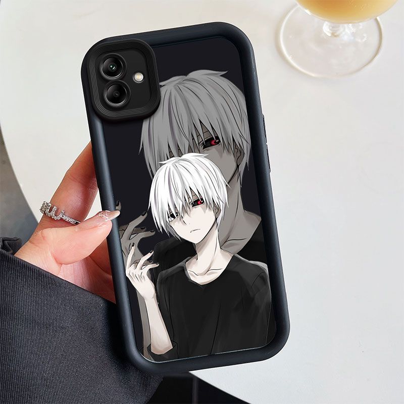 Fashion Cute Phone Case for Samsung Galaxy A07, TPU Soft Silicone Anti Drop Shockproof Protection Case