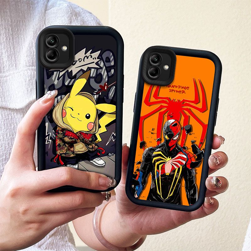 Fashion Cute Phone Case for Samsung Galaxy A07, TPU Soft Silicone Anti Drop Shockproof Protection Case