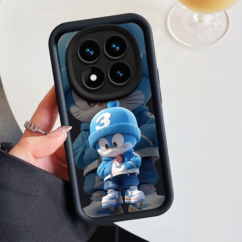 Fashion Cute Phone Case for Xiaomi Redmi Note 15 Pro+/Plus 5G (6.83" inch"), TPU Soft Silicone Anti Drop Shockproof Protection Case