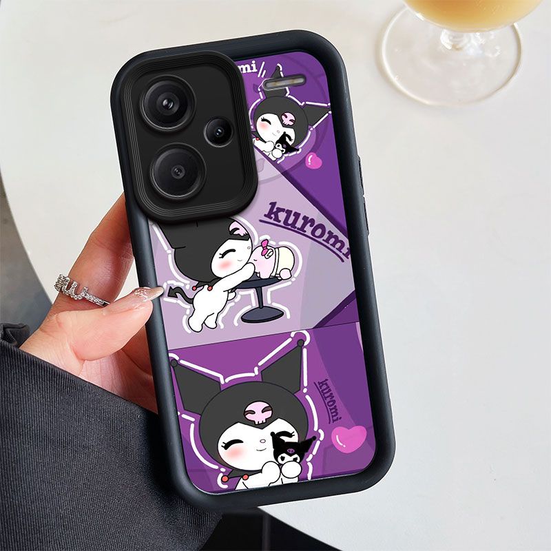 Fashion Cute Phone Case for Xiaomi Redmi Note 13 Pro+/Plus 5G (6.67" inch"), TPU Soft Silicone Anti Drop Shockproof Protection Case