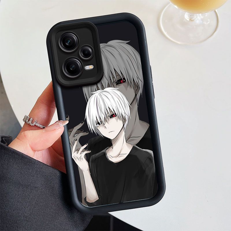 Fashion Cute Phone Case for Xiaomi Redmi Note 12 Pro+/Plus 5G (6.67" inch"), TPU Soft Silicone Anti Drop Shockproof Protection Case