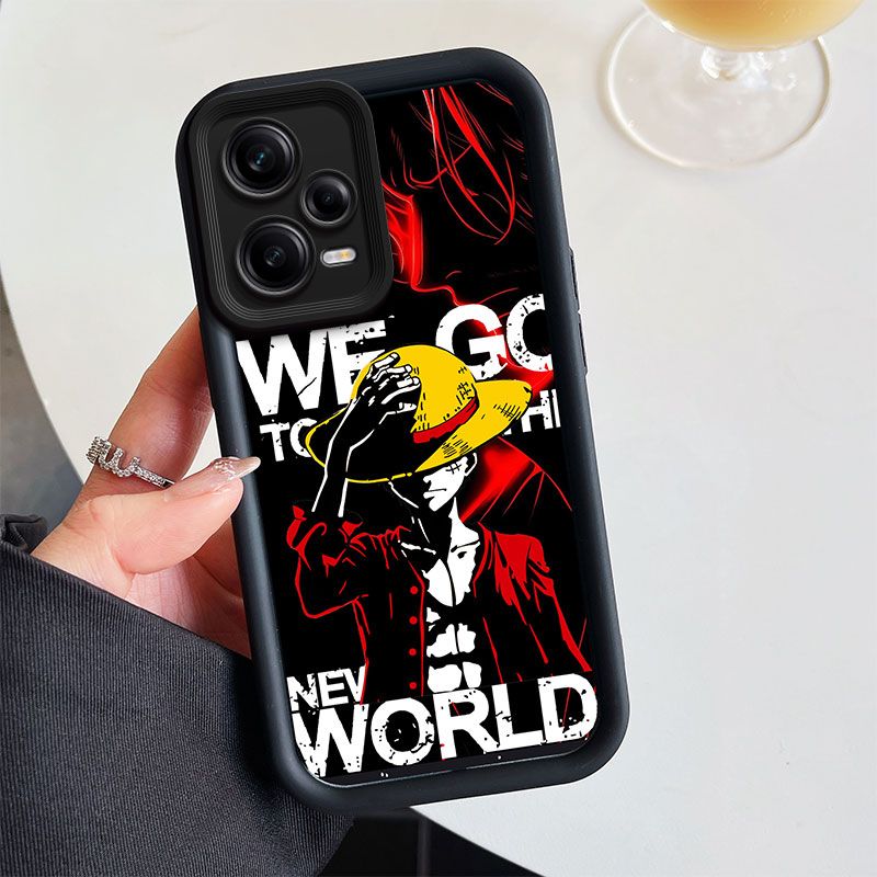 Fashion Cute Phone Case for Xiaomi Redmi Note 12 Pro+/Plus 5G (6.67" inch"), TPU Soft Silicone Anti Drop Shockproof Protection Case