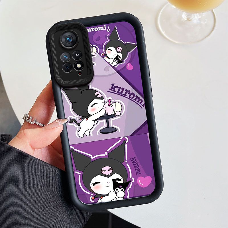 Fashion Cute Phone Case for Xiaomi Redmi Note 11 Pro 4G (6.67" inch"), TPU Soft Silicone Anti Drop Shockproof Protection Case